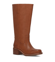 Load image into Gallery viewer, FRYE AND CO WOMEN MIRANDA14 WIDE CALF SADDLE/YOSEMITE