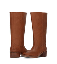 Load image into Gallery viewer, FRYE AND CO WOMEN MIRANDA14 WIDE CALF SADDLE/YOSEMITE