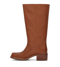 Load image into Gallery viewer, FRYE AND CO WOMEN MIRANDA14 WIDE CALF SADDLE/YOSEMITE