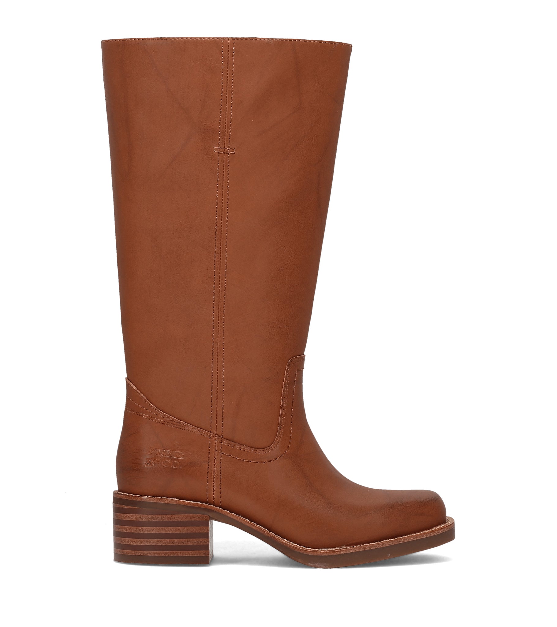 FRYE AND CO WOMEN MIRANDA14 WIDE CALF SADDLE/YOSEMITE