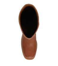 Load image into Gallery viewer, FRYE AND CO WOMEN MIRANDA14 WIDE CALF SADDLE/YOSEMITE