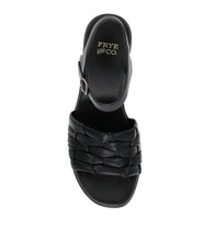 Load image into Gallery viewer, Frye and Co Women WESTMONT BLACK/CATA PU