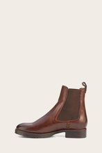 Load image into Gallery viewer, Frye Women MELISSA DOUBLE SOLE CHELSEA BRONZE/VINTAGE PULL UP LEATHER