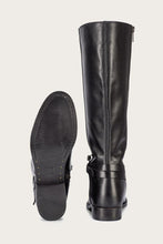 Load image into Gallery viewer, Frye Women MELISSA BELTED TALL BLACK
