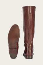 Load image into Gallery viewer, Frye Women MELISSA BELTED TALL REDWOOD