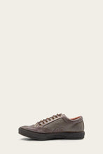 Load image into Gallery viewer, Frye Mens HOYT LOW LACE CHARCOAL/LEA/OXFORDCANVAS