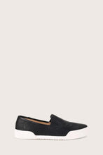 Load image into Gallery viewer, Frye Women MIA SLIP ON BLACK/BURNISHED WAXY LEATHER