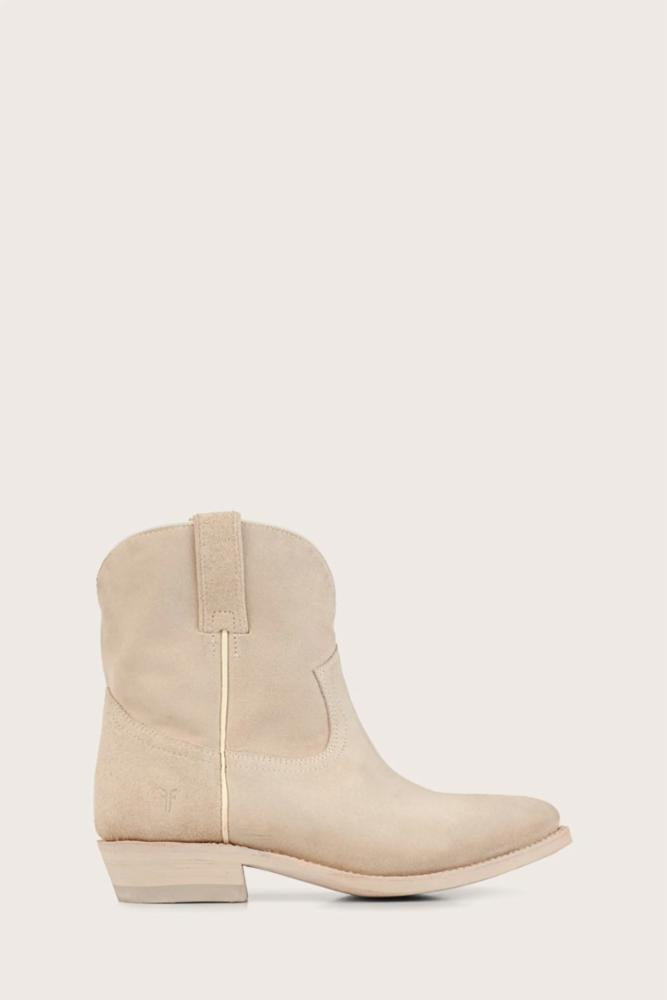 Frye Women BILLY SHORT IVORY/SUEDE - Main Image