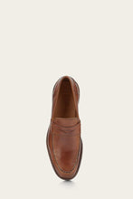 Load image into Gallery viewer, Frye Mens TYLER PENNY BRONZE/BRUSH OFF LEA