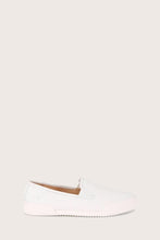 Load image into Gallery viewer, Frye Women MIA SLIP ON WHITE/BURNISHED WAXY LEATHER