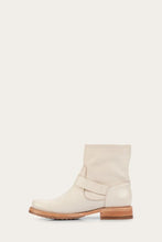 Load image into Gallery viewer, Frye Women VERONICA BOOTIE WHITE/NAKED COW LEATHER