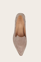 Load image into Gallery viewer, Frye Women KENZIE MOC STITCH TAUPE/SUEDE