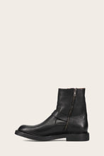 Load image into Gallery viewer, Frye Mens DEAN MOTO BLACK/SOFT TUMBLED LEA