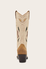 Load image into Gallery viewer, Frye Women SHELBY DECO STITCH PULL ON WHITE MULTI/WP SUE/NAT SOFT