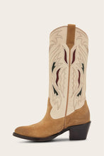 Load image into Gallery viewer, Frye Women SHELBY DECO STITCH PULL ON WHITE MULTI/WP SUE/NAT SOFT