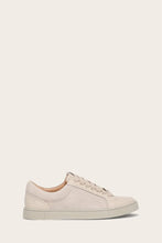 Load image into Gallery viewer, Frye Women IVY COURT LOW LACE IVORY/SUEDE