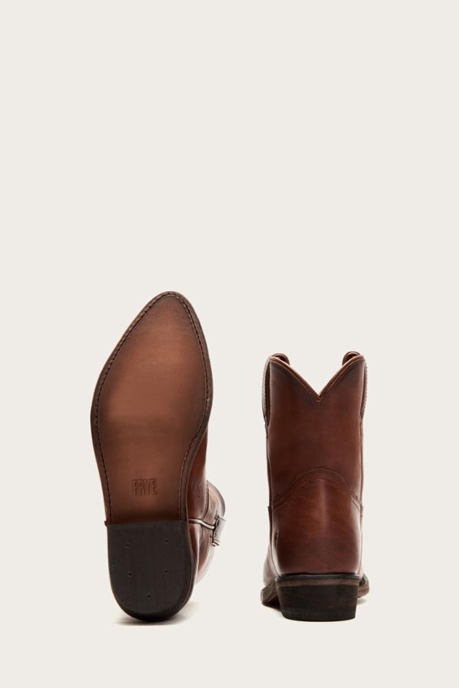 Frye Women BILLY SHORT COGNAC/WASHED OILED VINTAGE