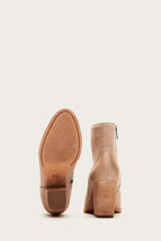 Load image into Gallery viewer, Frye Women ESSA BOOTIE TAUPE/TUMBLED NUBUCK