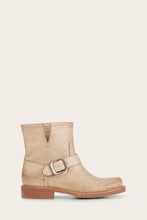 Load image into Gallery viewer, Frye Women VERONICA BOOTIE WHITE