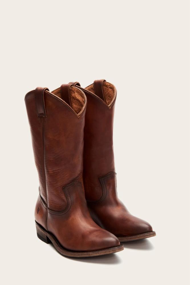 Frye Women BILLY PULL ON COGNAC/VINTAGE