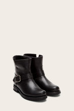 Load image into Gallery viewer, Frye Women VERONICA SHEARLING BOOTIE BLK