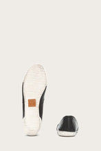Load image into Gallery viewer, Frye Women MELANIE SLIP ON BLACK/ANTIQUE SOFT VINTAGE