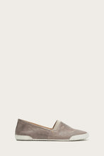 Load image into Gallery viewer, Frye Women MELANIE SLIP ON GREY/ANTIQUE SOFT VINTAGE