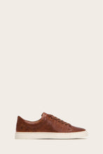 Load image into Gallery viewer, Frye Women IVY LOW LACE COGNAC