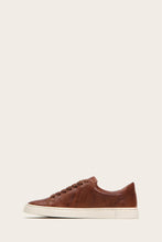 Load image into Gallery viewer, Frye Women IVY LOW LACE COGNAC