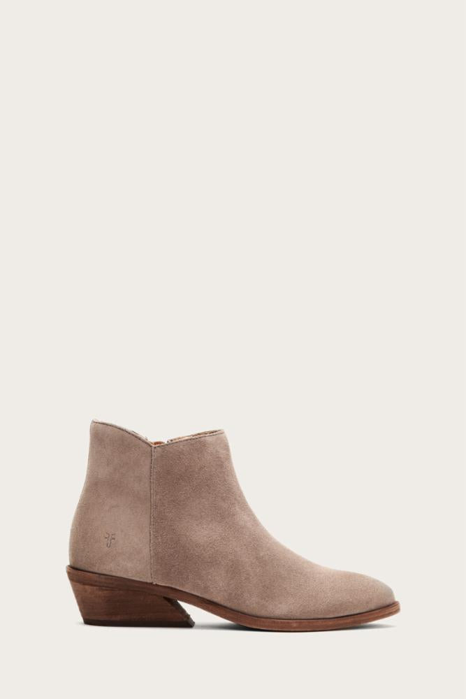 Frye women's carson wedge clearance bootie