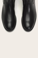 Load image into Gallery viewer, Frye Women MELISSA BUTTON TALL 2 BLACK
