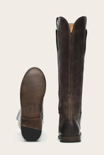 Load image into Gallery viewer, Frye Women PAIGE TALL RIDING BOOT SLATE/AVALON LEATHER