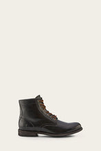 Load image into Gallery viewer, Frye Mens TYLER LACE UP BLACK