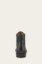 Load image into Gallery viewer, Frye Mens TYLER LACE UP BLACK