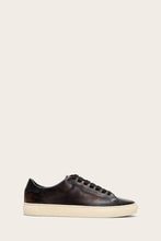 Load image into Gallery viewer, Frye Mens ASTOR LOW LACE BLACK/BRUSH OFF FULL GRAIN
