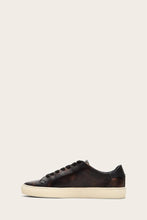 Load image into Gallery viewer, Frye Mens ASTOR LOW LACE BLACK/BRUSH OFF FULL GRAIN