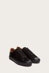 Frye Mens ASTOR LOW LACE BLACK/OILED GOAT LEATHER