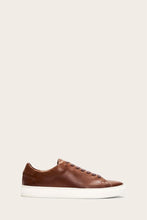 Load image into Gallery viewer, Frye Mens ASTOR LOW LACE CARAMEL/ANTIQUE PULL UP