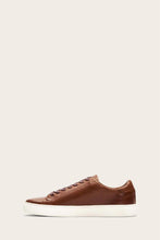 Load image into Gallery viewer, Frye Mens ASTOR LOW LACE CARAMEL/ANTIQUE PULL UP