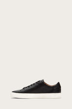 Load image into Gallery viewer, Frye Mens ASTOR LOW LACE BLACK/CRUST VEG TAN TUMBLED
