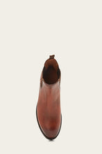 Load image into Gallery viewer, Frye Mens BOWERY CHELSEA COGNAC/VINTAGE LEATHER