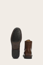 Load image into Gallery viewer, Frye Mens TYLER LACE UP COGNAC